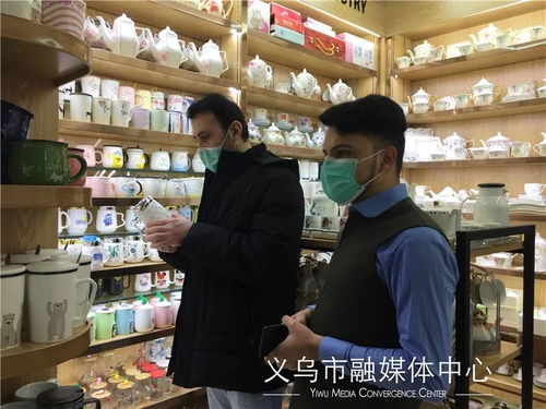 五國采購團齊聚義烏，現場達成百萬電子產品訂單